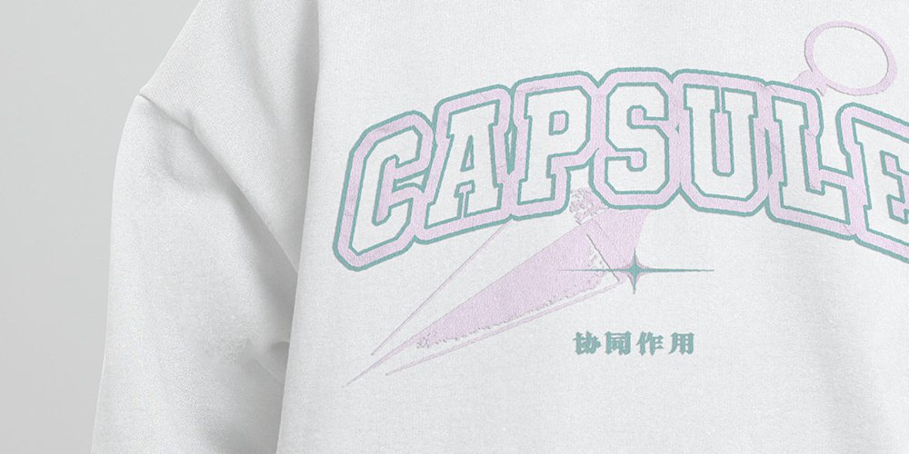 Collegiate Kunai Capsule Crewneck - StormCapsule