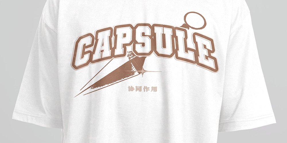 Collegiate Kunai Tee - StormCapsule