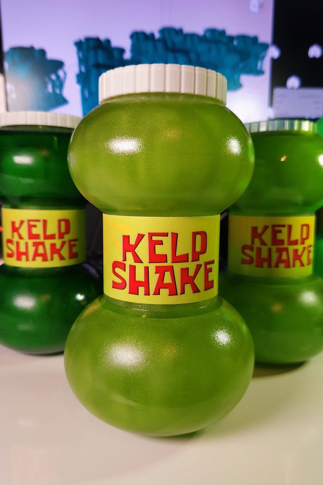 Corrupt Kelp Shake Bottle - StormCapsule