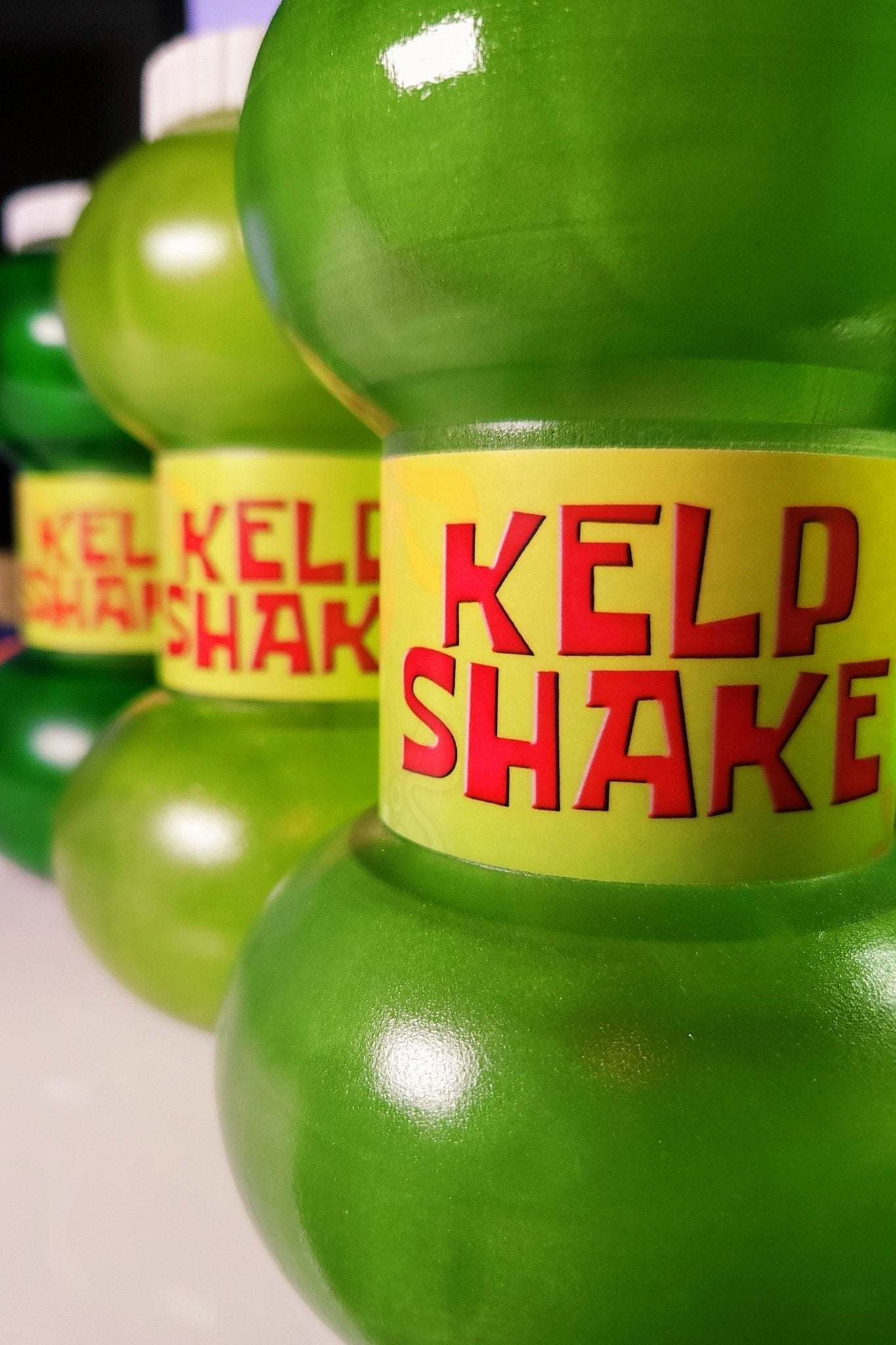 Corrupt Kelp Shake Bottle - StormCapsule