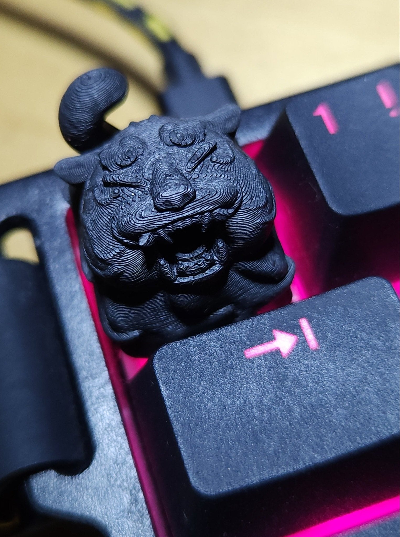 Lion Keycap - StormCapsule