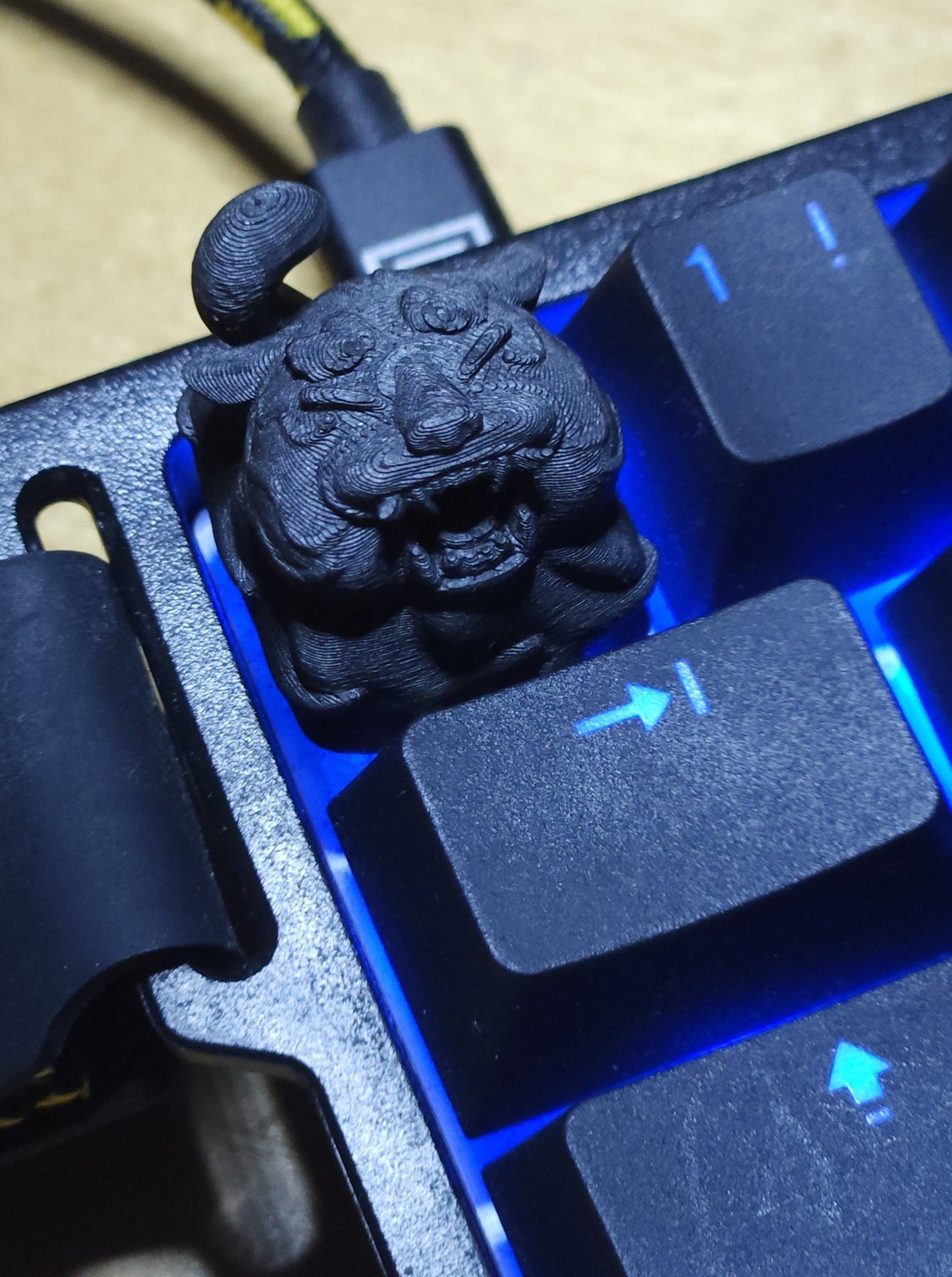 Lion Keycap - StormCapsule