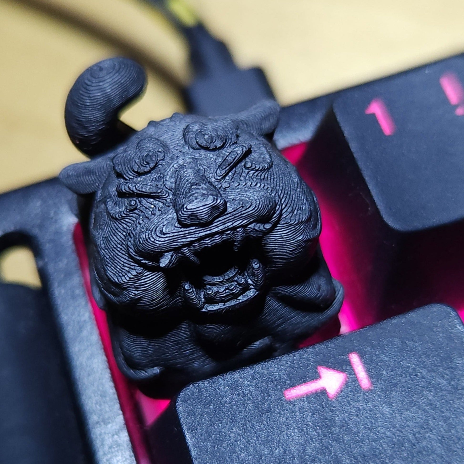 Lion Keycap - StormCapsule